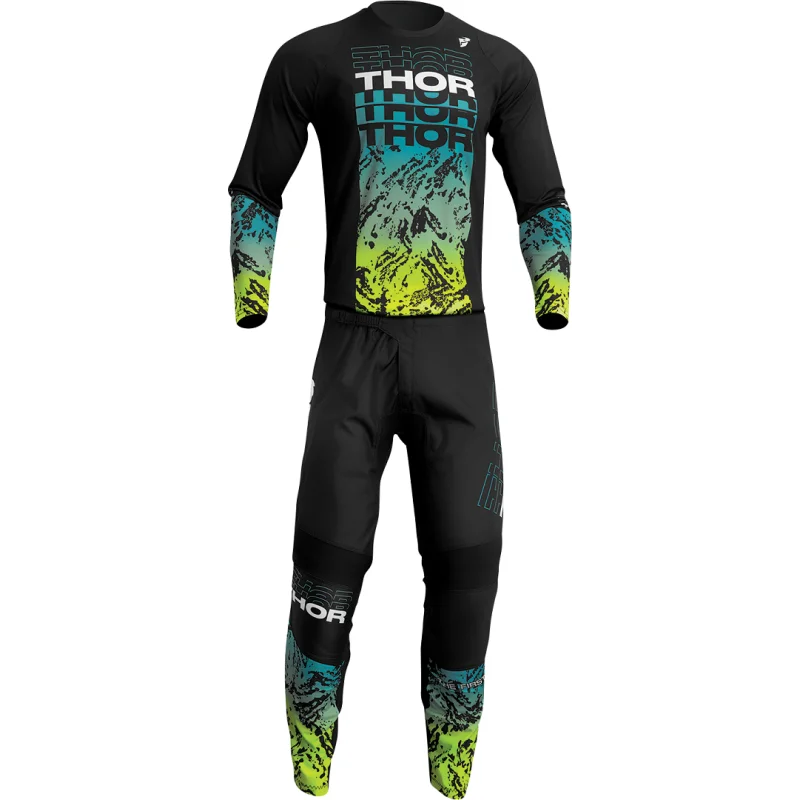 Jersey Youth Thor Sector Atlas black Teal 2023
