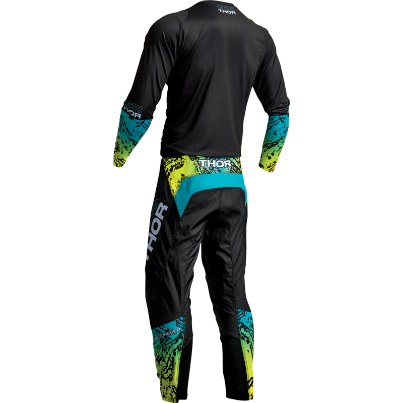 Jersey Youth Thor Sector Atlas black Teal 2023