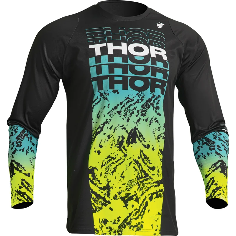 Jersey Youth Thor Sector Atlas black Teal 2023
