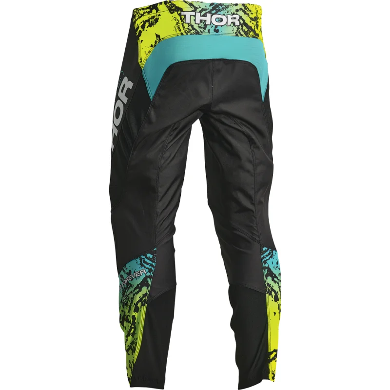 Pantalon Cross Youth Thor Sector Atlas noir teal