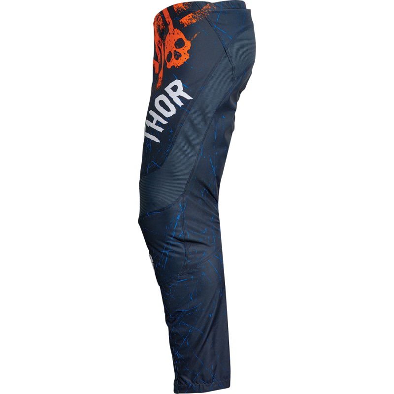 Pant Youth Thor Sector Gnar Midnight Orange