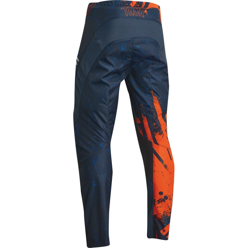 Cross Hose Youth Thor Sector Gnar Midnight Orange