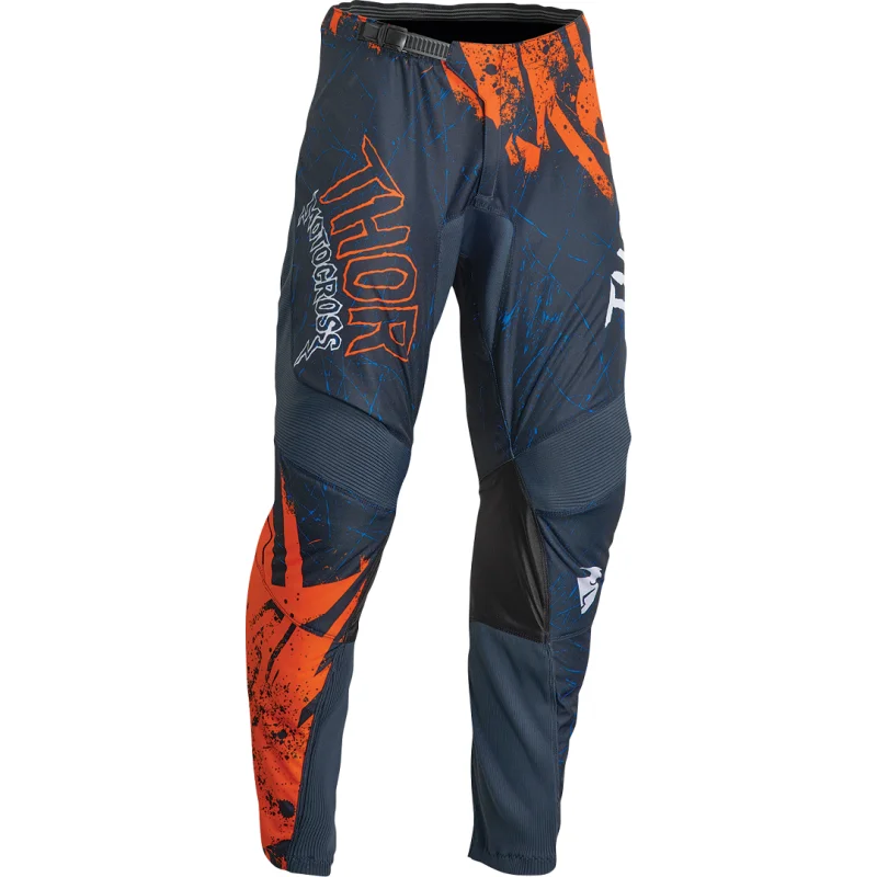 Pantalone Bambino Thor Sector Gnar Midnight Arancione