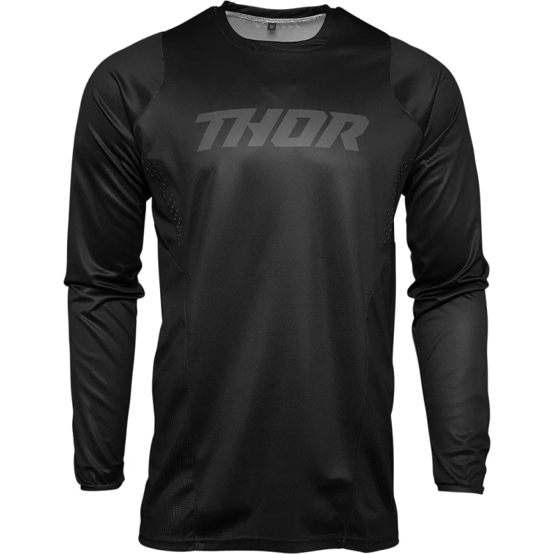 Maillot Cross Thor Pulse noirout 2023