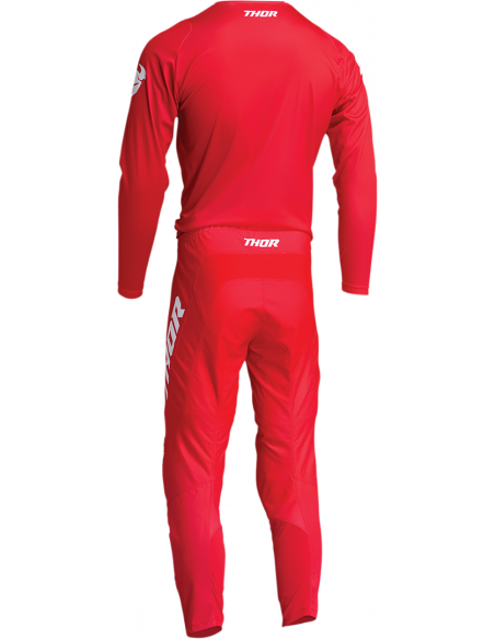 Jersey Thor Sector Red Minimal 2910643 Thor Combo Jersey & Pant Motocross/Enduro