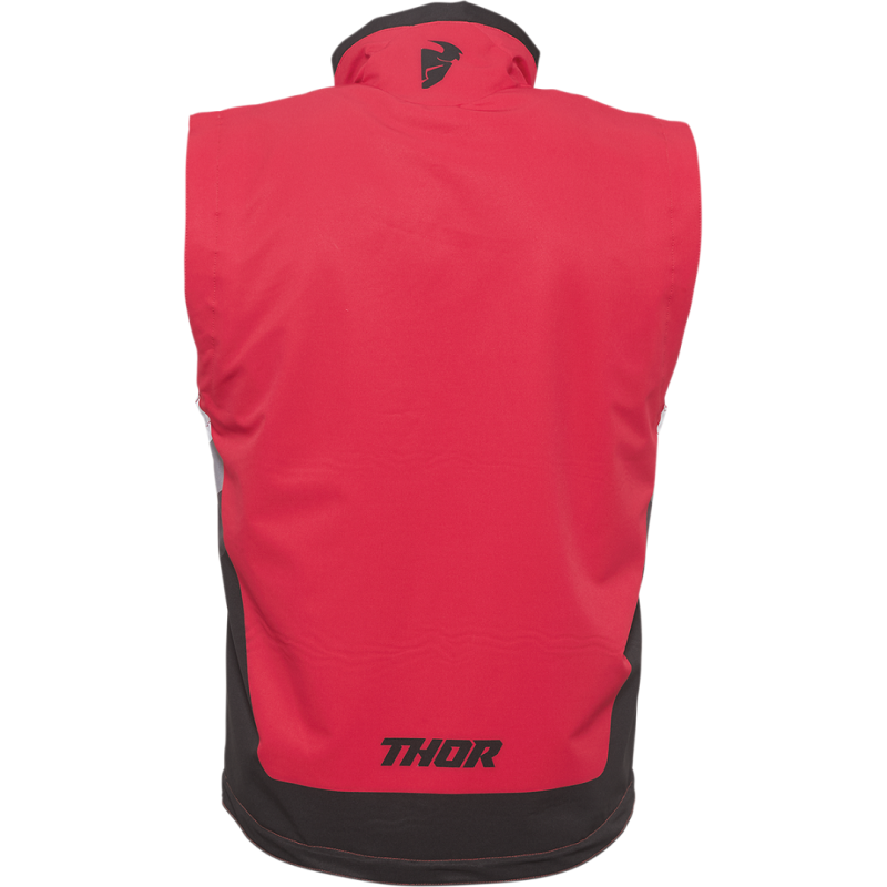 Thor Vest Warmup rot schwarz