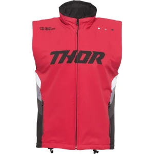 Smanicato Thor Warmup Rosso Nero