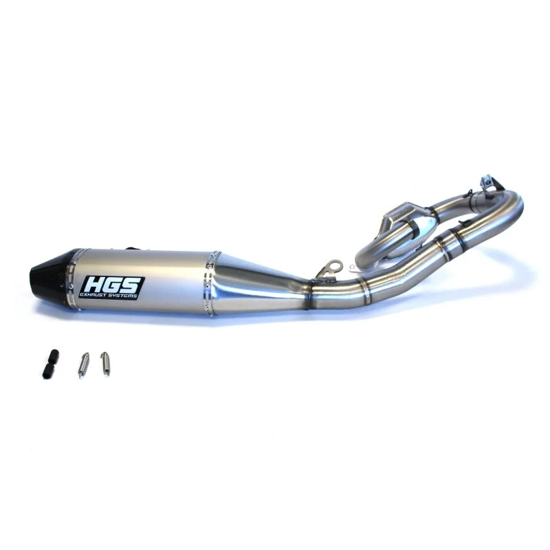 Auspuffanlage HGS-Yamaha YZF 450 2020-2022