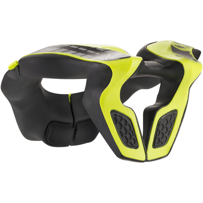 Neck Brace Alpinestars Youth Fluo yellow