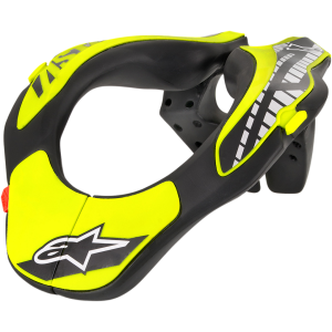 Neck Brace Alpinestars Youth Fluo jaune