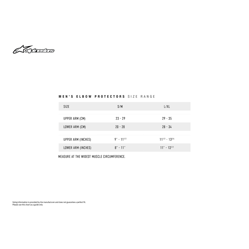 Protections de coude Bionic Plus pour enfants Alpinestars