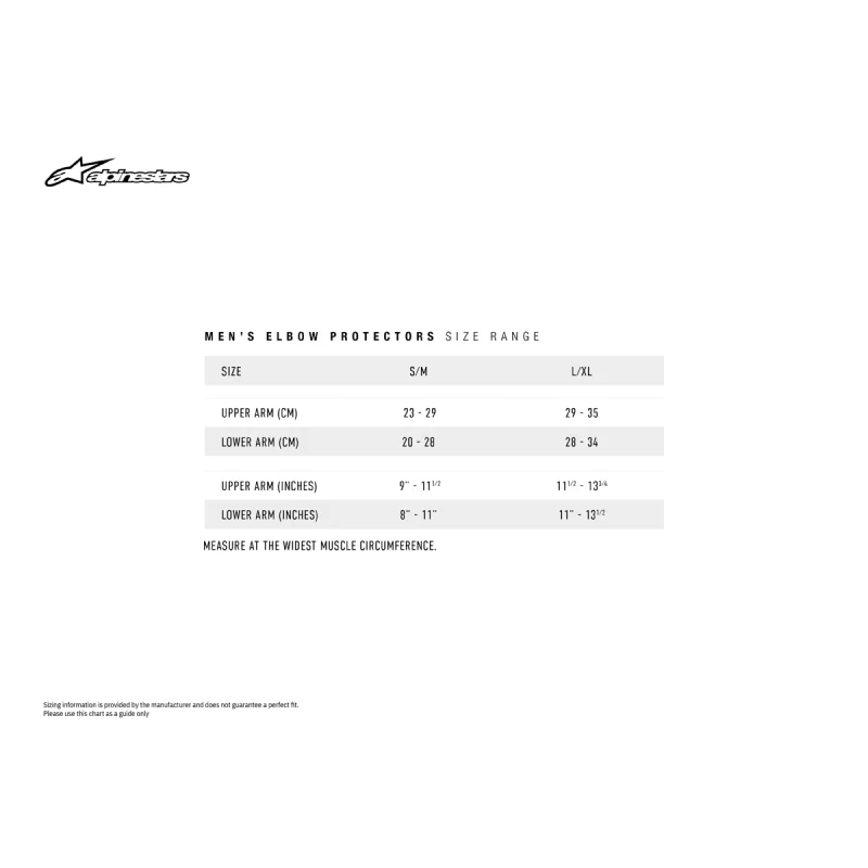 Youth Bionic Plus Elbow Protectors Alpinestars