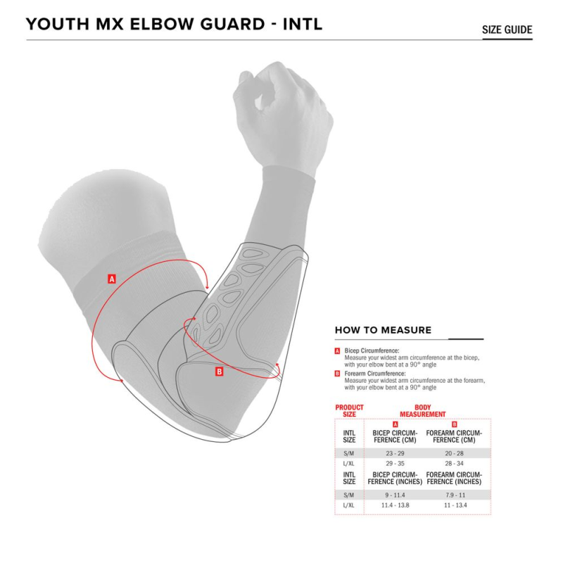 Protections de coude Bionic Plus pour enfants Alpinestars