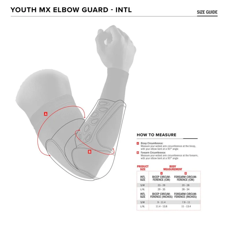 Youth Bionic Plus Elbow Protectors Alpinestars