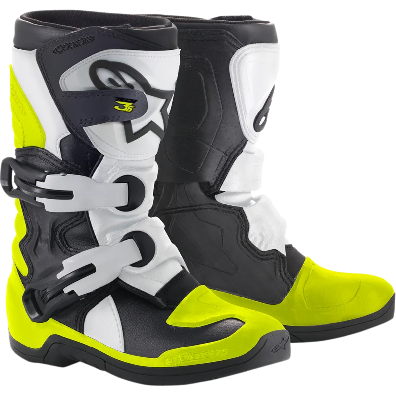 Stivali Bambino Tech 3S Kids Giallo Fluo