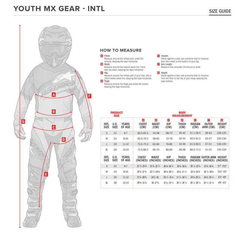 Ceinture enfant A Sequence Alpinestars
