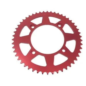 Rear Sproket PBR BETA RR 50 420 red