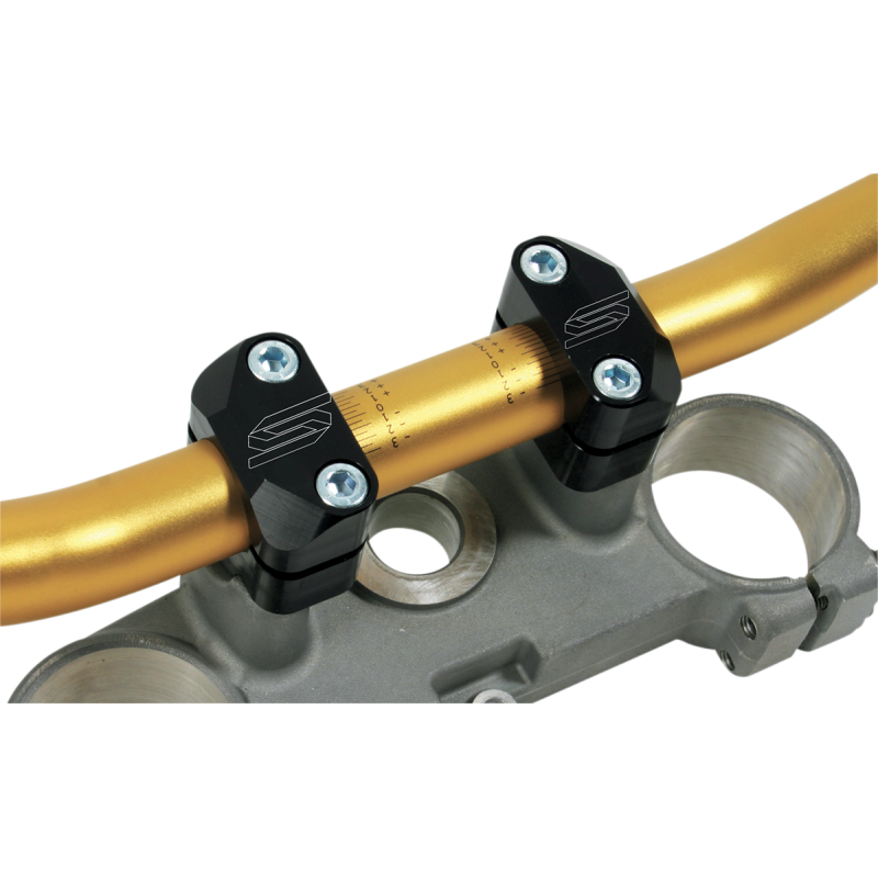 Kit montaggio manubrio da 22 a 28.6 mm Scar