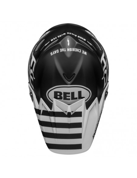 copy of Casque Bell MOTO9S Flex Tagger Tropical Fever Yellow/Orange Bell