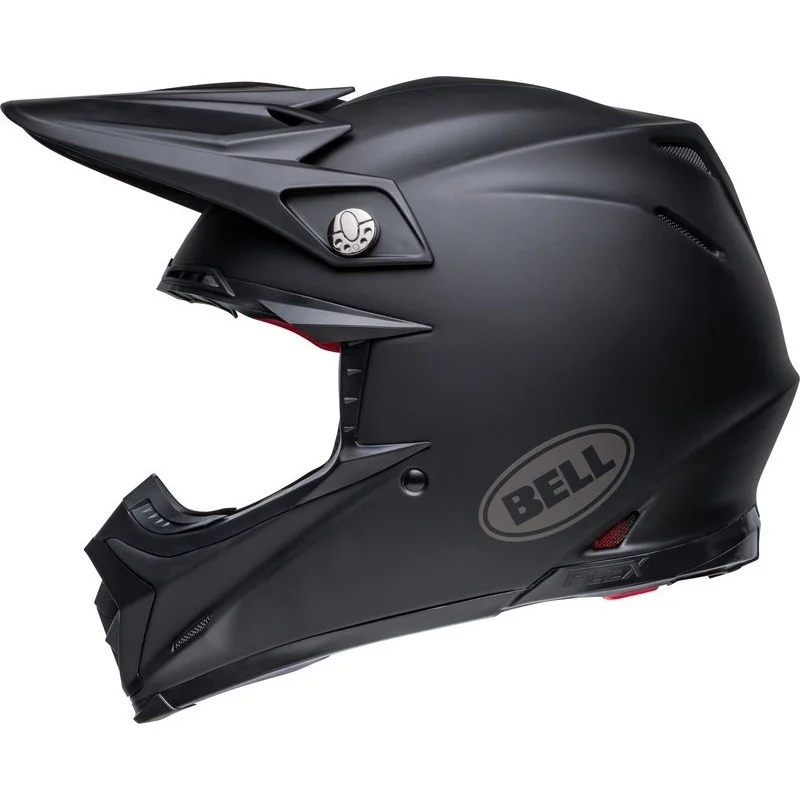 Helme Bell MOTO9S Flex Solid Helm-Matte schwarz