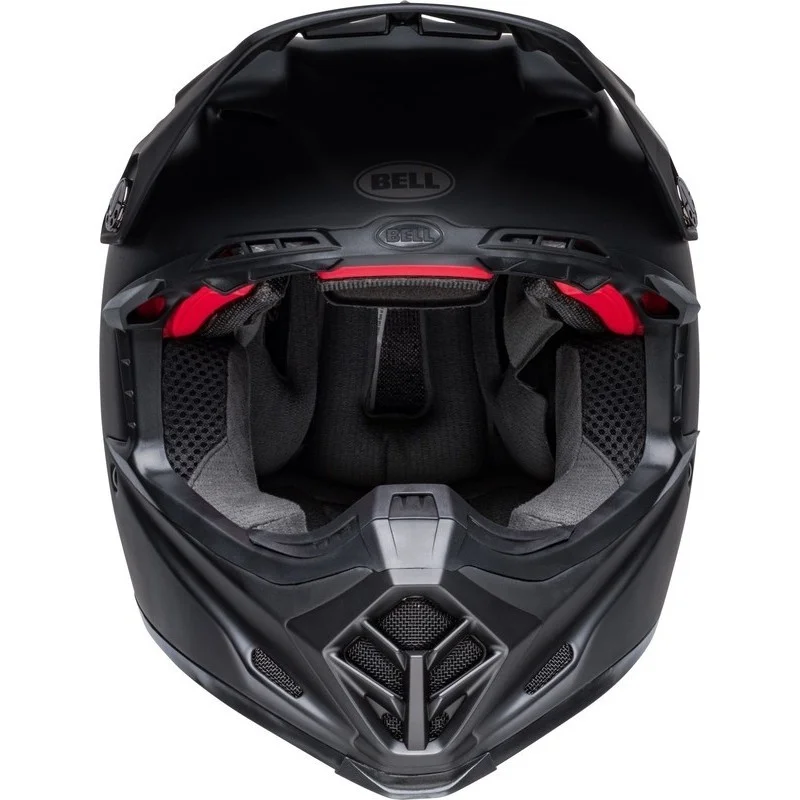 Casco Bell MOTO-9S Flex Solid Helmet-Matte Black