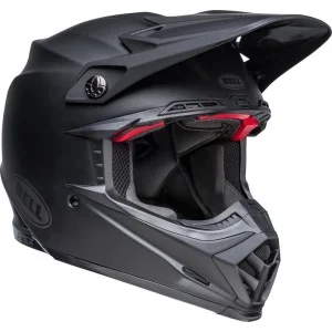 Casque Bell MOTO9S Flex Solid Casque Cross-Matte noir