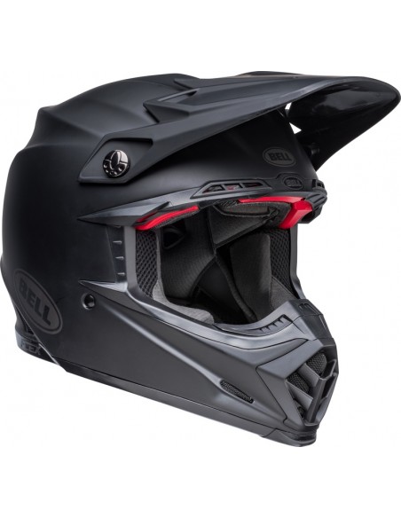 Casco Bell MOTO-9S Flex Solid Helmet-Matte Black 715042