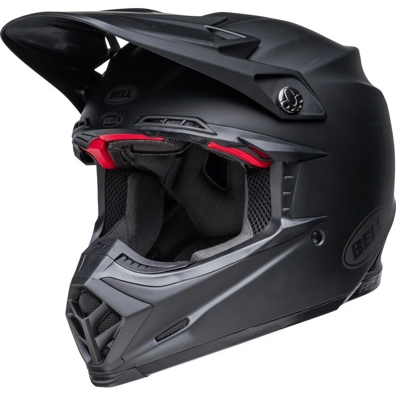 Casque Bell MOTO9S Flex Solid Casque Cross-Matte noir