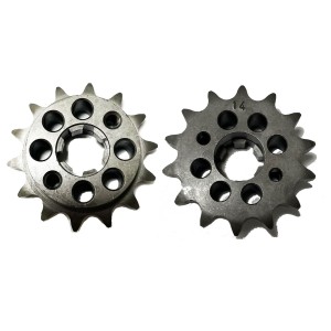 Front sprocket PBR chain size 428 per 125 4 stroke-Fantic XMF 125-Beta 125 4 stroke 2021-