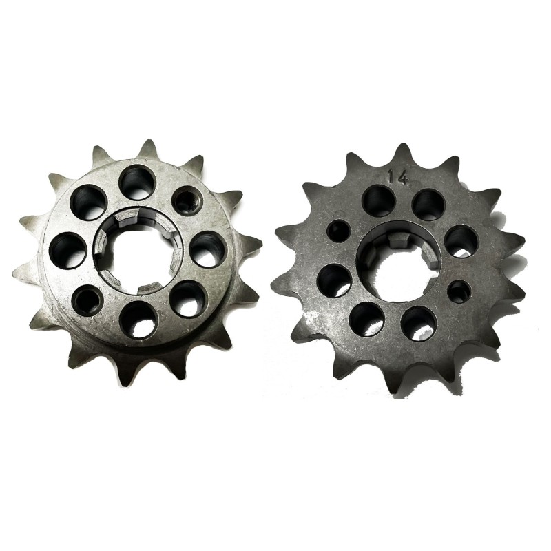 Front sprocket PBR chain size 428 per 125 4 stroke-Fantic XMF 125-Beta 125 4 stroke 2021-