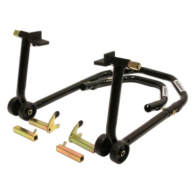 Cavalletto Alza Moto Universale Ant+Post 49cm x 36,5cm x 11cm