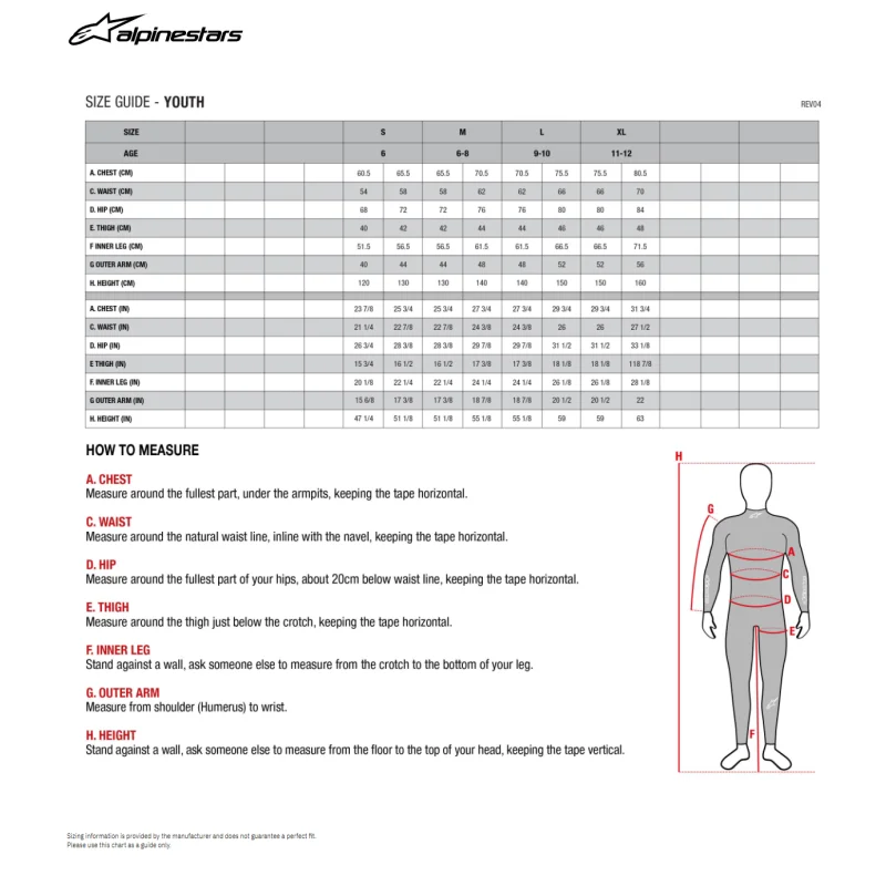 Collare Alpinestars Bambino Nero Arancione