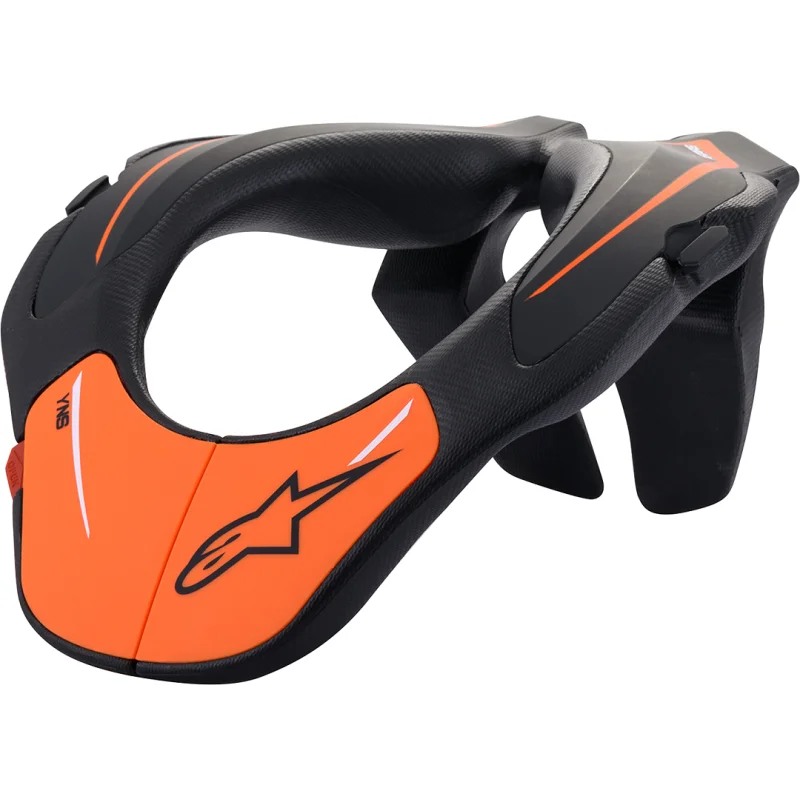 Collare Alpinestars Bambino Nero Arancione