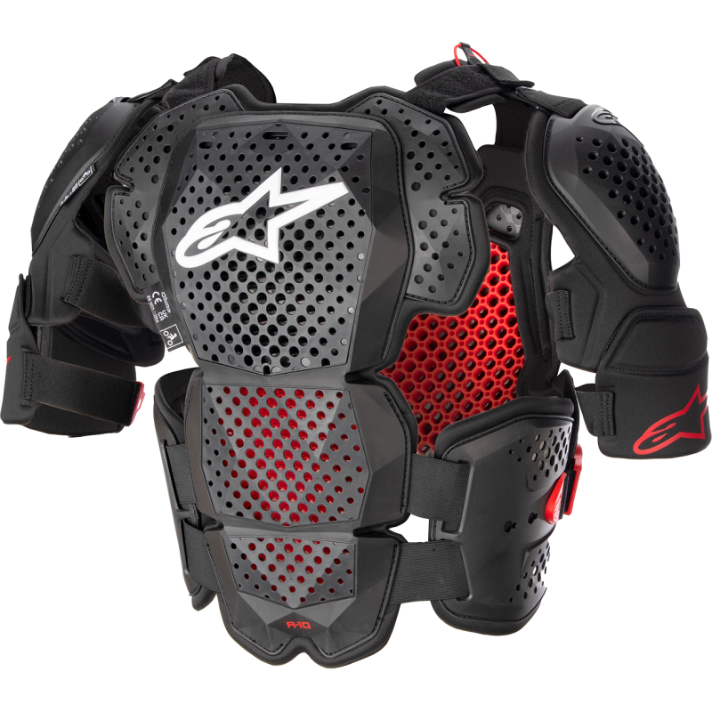 Roost Guard Alpinestars A10 V2 black red