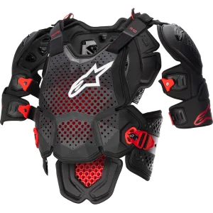 Pettorina Alpinestars A10 V2 Nera Rossa