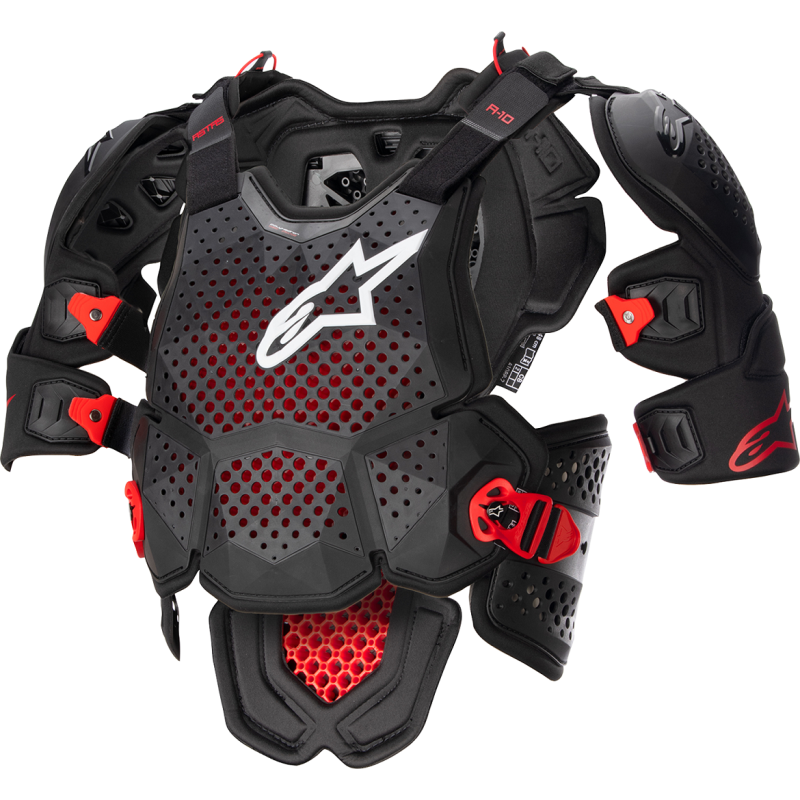 Roost Guard Alpinestars A10 V2 black red