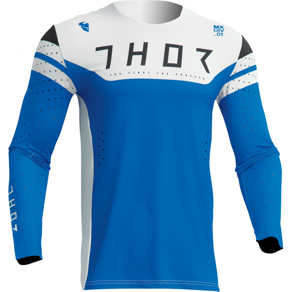Jersey Thor Prime Rival Blue White 2910702 Thor Combo Jersey & Pant Motocross/Enduro