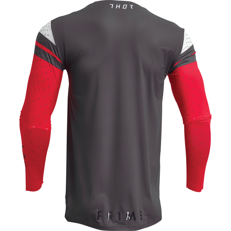 Jersey Thor Prime Rival red Charcoal 291070 rosso Thor Combo Jersey & Pant Motocross/Enduro