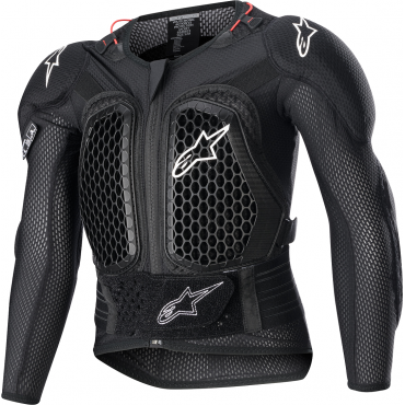Alpinestars Youth Bionic Action V2 Protection Jacket V2 6546823-10 Alpinestars Kids Motocross Protection