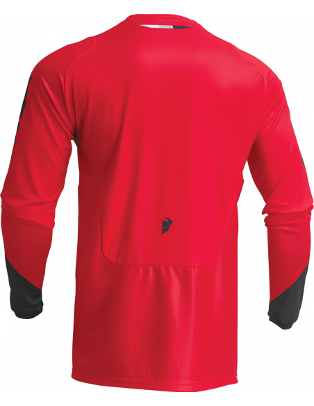 Jersey Thor Pulse Tactic Red 2023 2910706 Red Thor Combo Jersey & Pant Motocross/Enduro