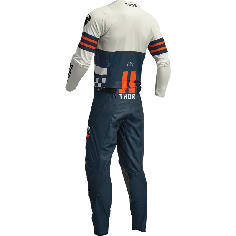 Maillot Cross Thor Youth Pulse Combay Midnight blanc