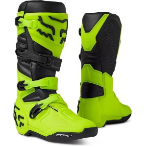 Boots Fox Comp Fluo yellow