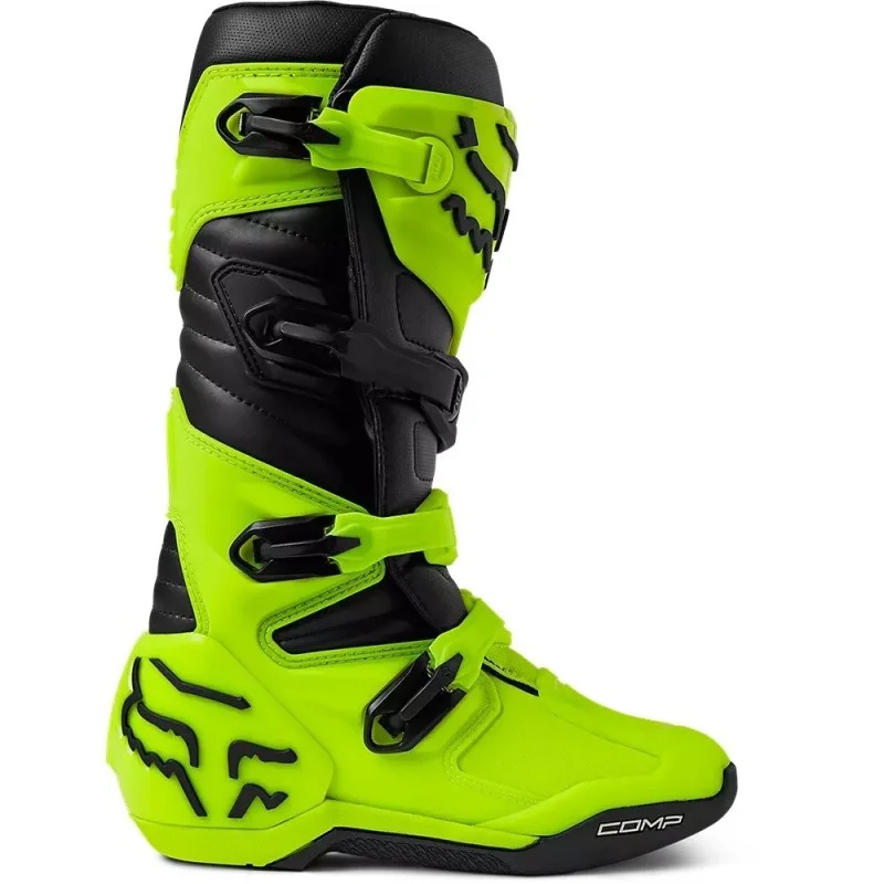 Motocross Stiefel Fox Comp Fluo Gelb