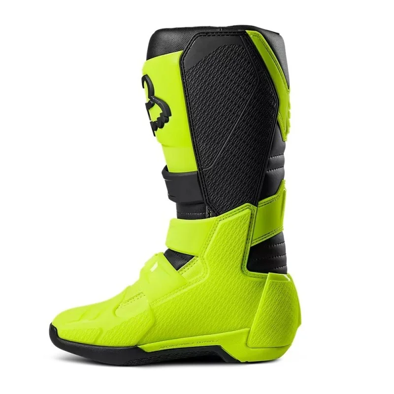 Motocross Stiefel Fox Comp Fluo Gelb