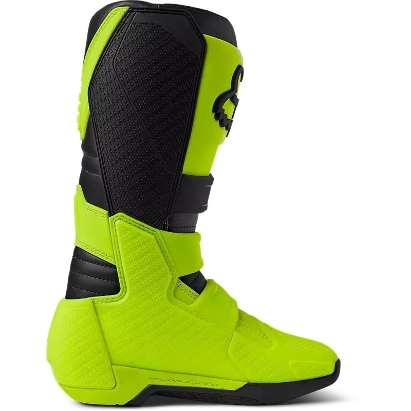 Boots Fox Comp Fluo yellow
