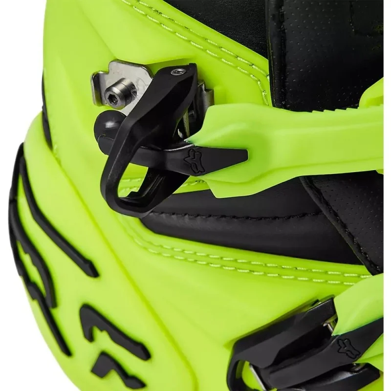 Motocross Stiefel Fox Comp Fluo Gelb