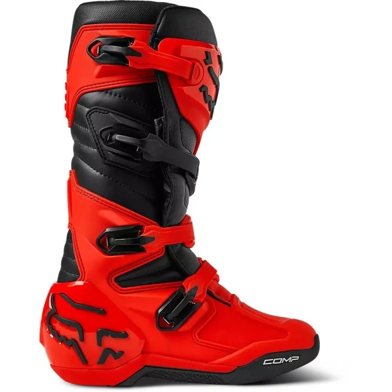 Stivali Fox Comp Rosso Fluo
