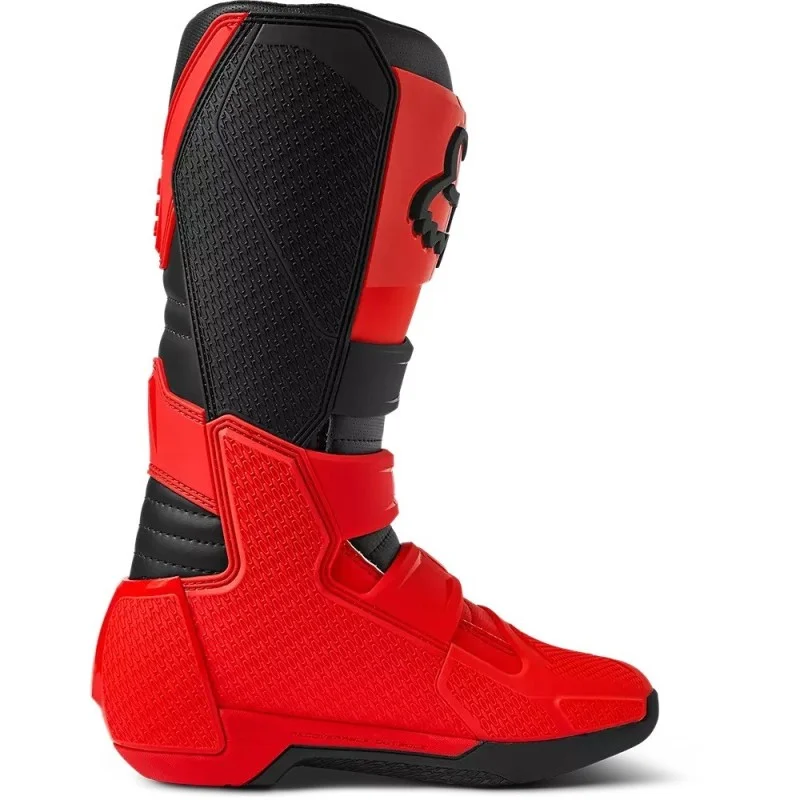 Boots Fox Comp Fluo red