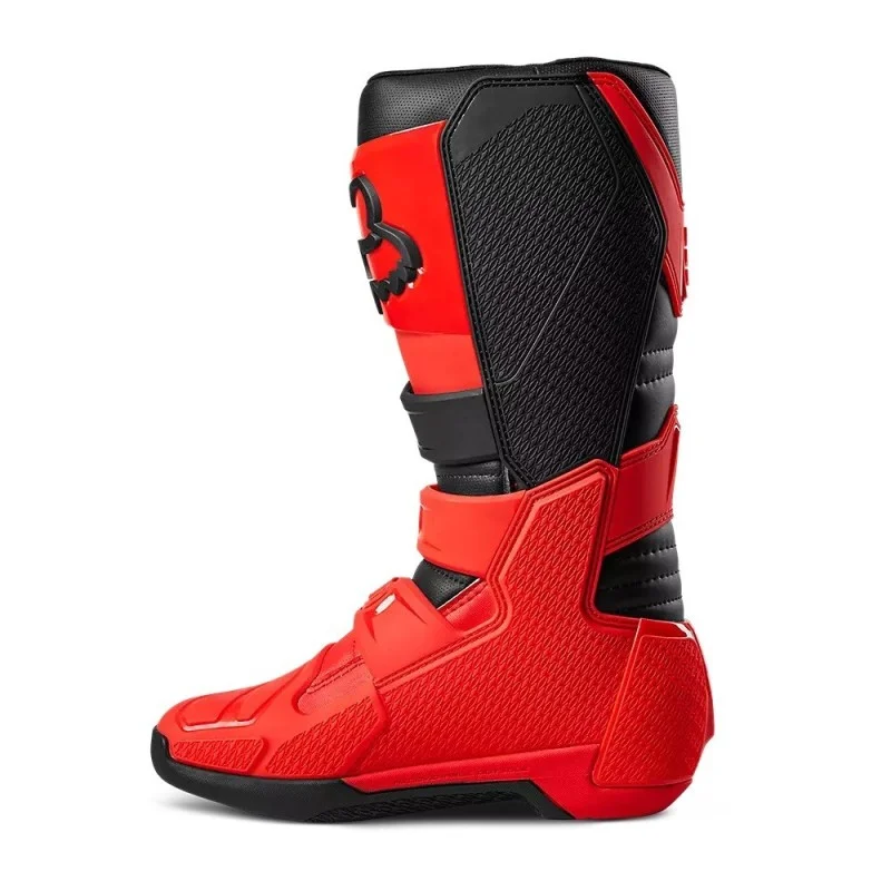 Bottes Cross Fox Comp Fluo rouge