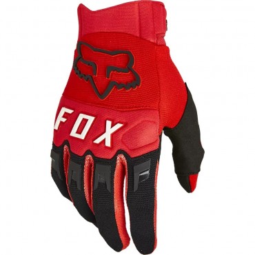copy of Gloves FOX Dirtpaw 2023 Black/White Fox